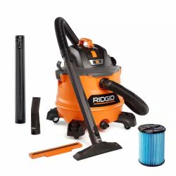 Ridgid vacuum wet and dry vacuum