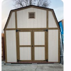 10x10 Shed