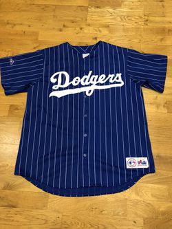 MLB Majestic Los Angeles Dodgers Jersey — L for Sale in