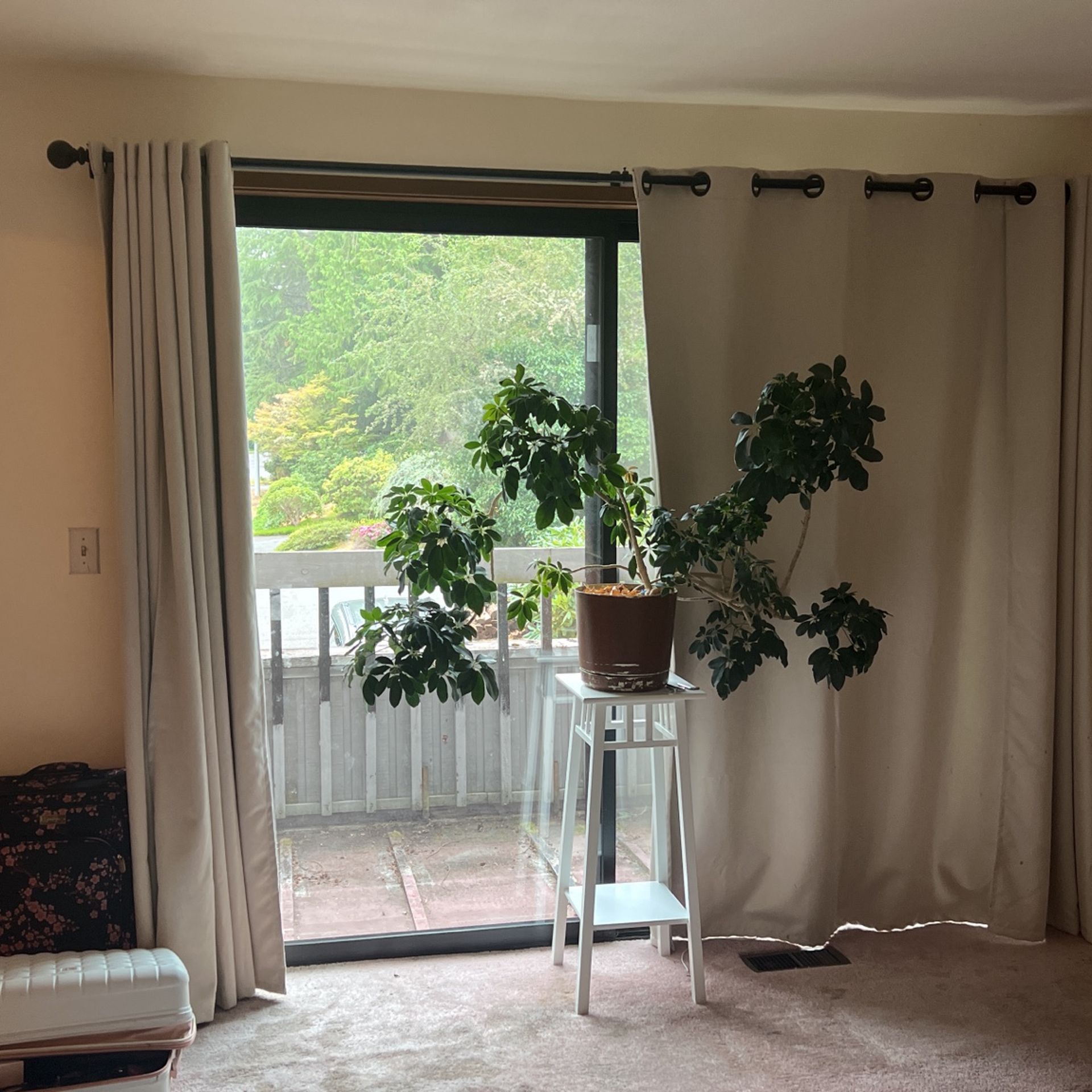 4 Sets Of Used Full Length Blackout Curtains