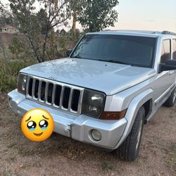 2007 Jeep Commander