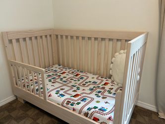 Babyletto Modo 3-In-1 Convertible Crib & Toddler Bed