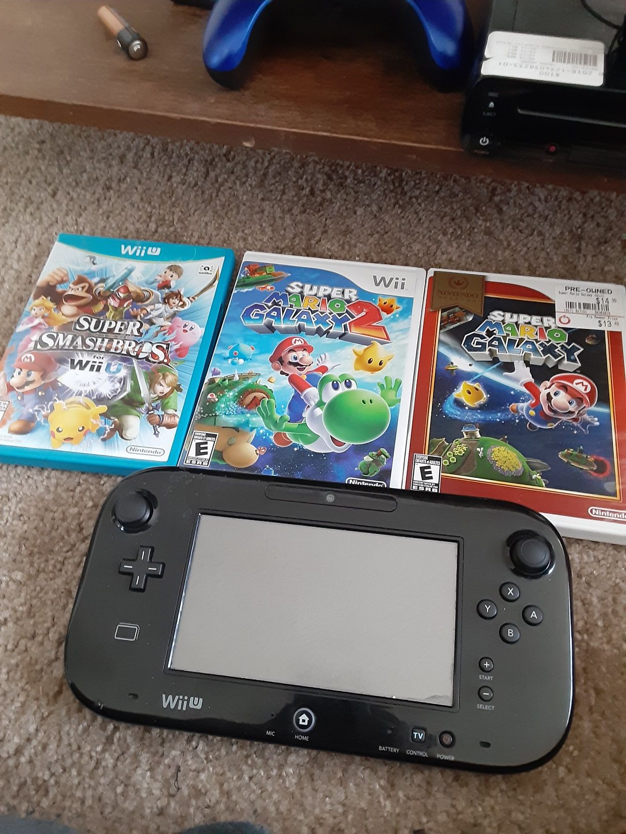 Nintendo wii u