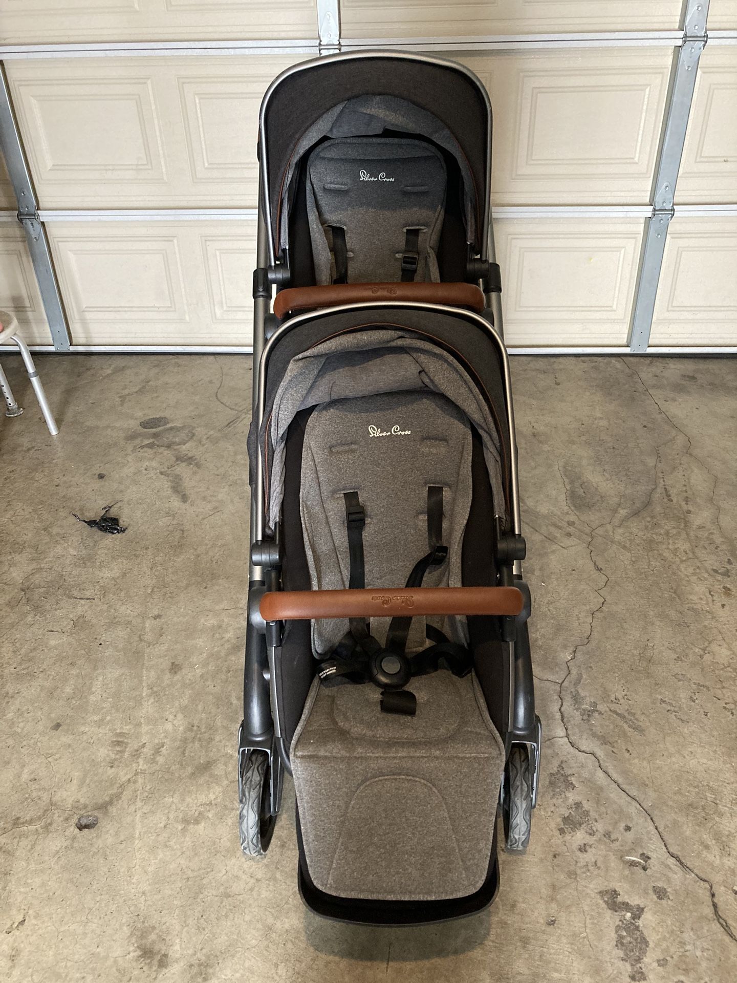 Silver Cross Double Stroller