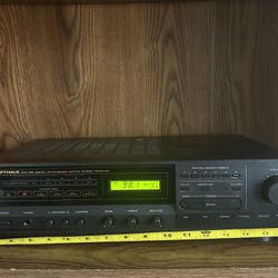 OPTIMUS STA-795 DIGITAL AM FM SYNTHESIZED STEREO RECEIVER 312101 WORKS GREAT  ALL PROCEEDS GO TOWARDS MY CANCER TREATMENT AND RECOVERY. THANK AND GOD 