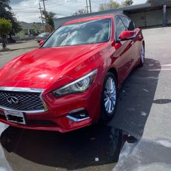 2021 Infiniti Q50 Twin Turbo 