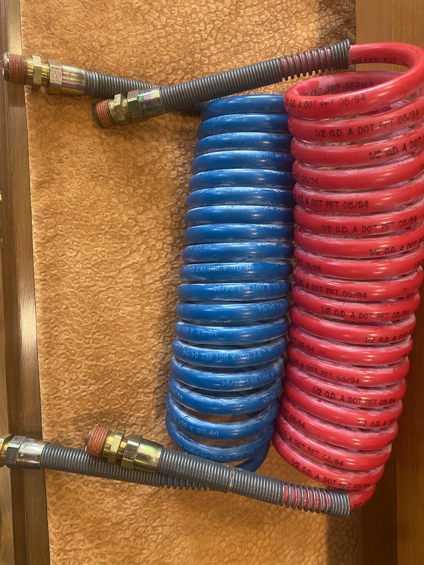 Truck parts Two new truck hoses for $10