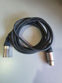 10 feet rhc low noise balanced microphone cable male to female #J0939