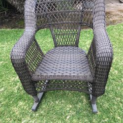 Wicker Rocking Chair