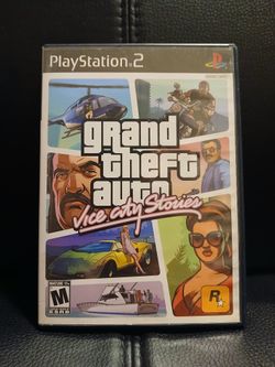 Sony PlayStation 2 Grand Theft Auto Vice City Stories PS2