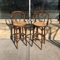 Thonet Bentwood barstools
