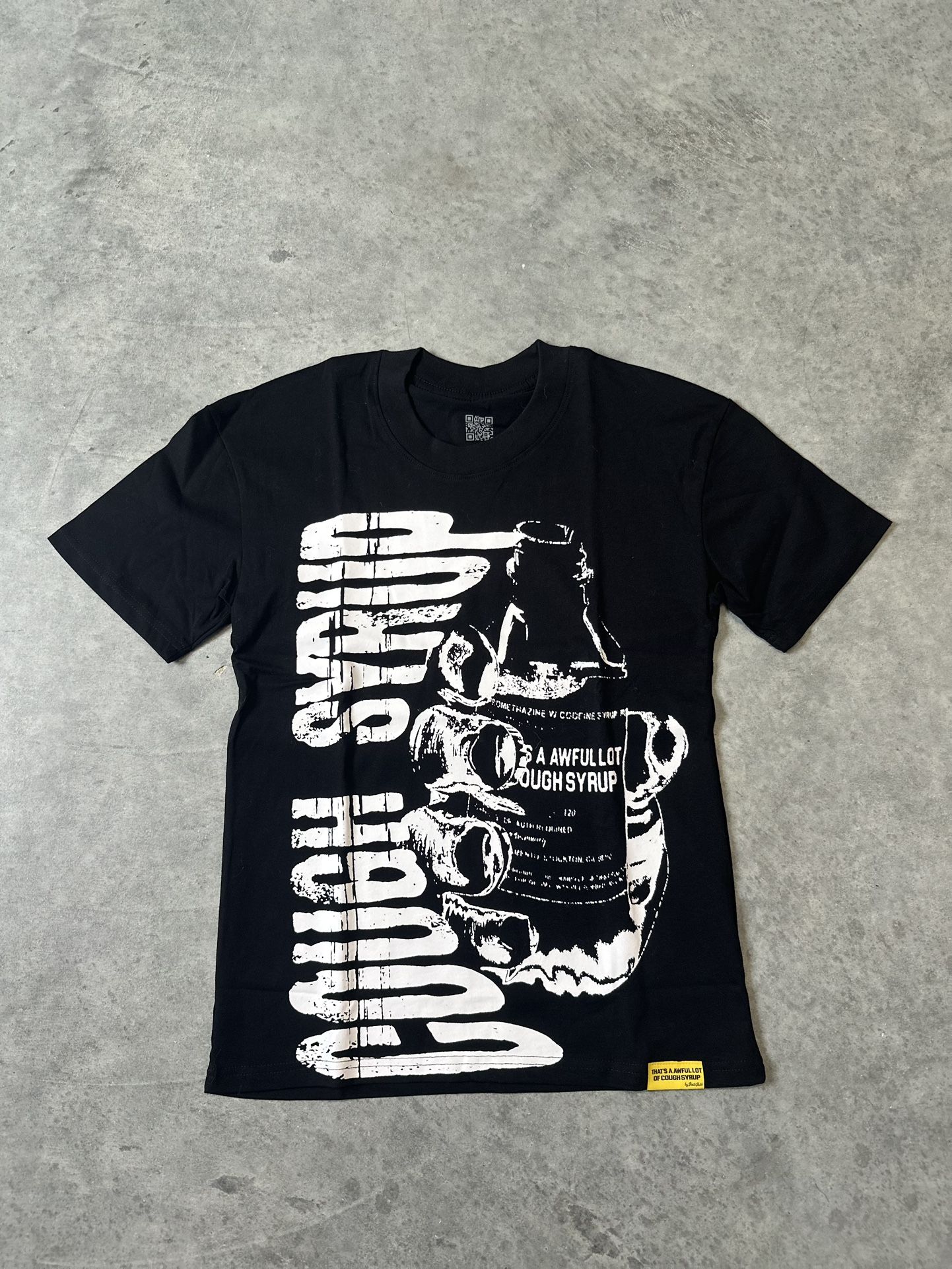 Black ALOCS shirt