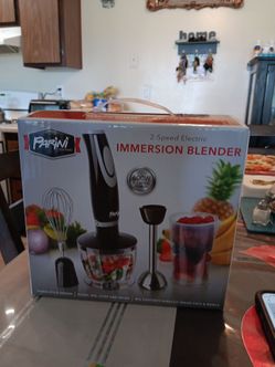 Parini 2 speed electric bendecida NIB