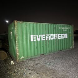 20 Foot Shipping Containers