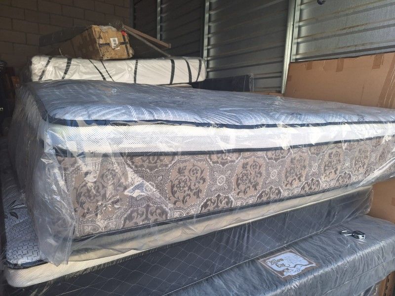 Eastern King Mattress Bamboo Pillow Top