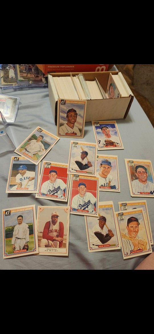Hof Baseball Card Set 