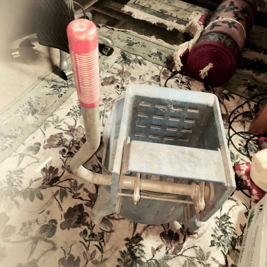 Heavy Duty Mop Bucket