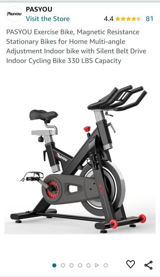 Magnetic Spin Ascend Sports S1 Spinning Bike Review Spin Bikes For