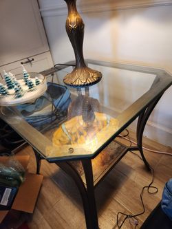 2 End Tables & and the coffee table