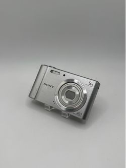 Vintage Sony Cybershot DSC-W800 Digital Camera Digi Cam