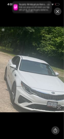 Kia optima 2020