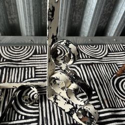 Antique Cast iron Wall Brackets