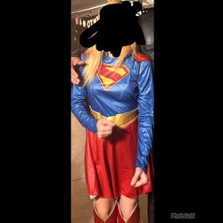 Supergirl Size S costume