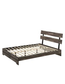 Queen size bed frame only
