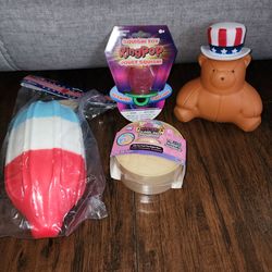 Authentic Squishy,Needoh, Dumpling Bundle