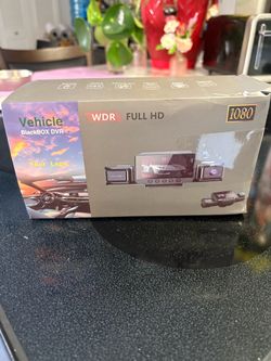 New vehicle black box DVR 4 lens for all cars