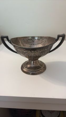 Pedestal Salt Cellar Antique