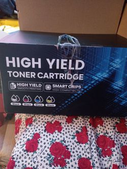Hight yield toner cartridge