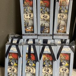 Kids Bluey Cozy Socks  size:S/M