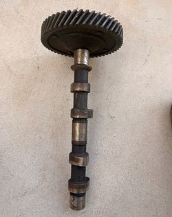 vw early stock cam gear #2