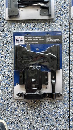 Gate or Door hardware