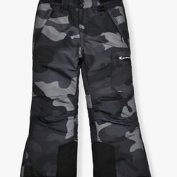 Camo Snow Pant 14-16 Kids