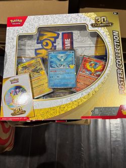 Pokemon 30th anniversary poster collection