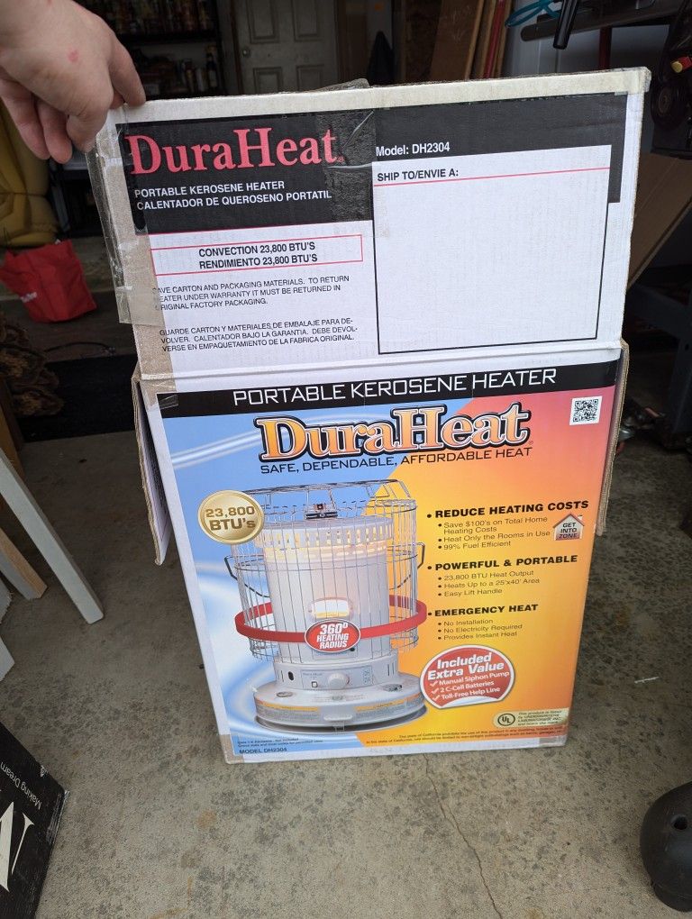 Portable Kerosine Heater