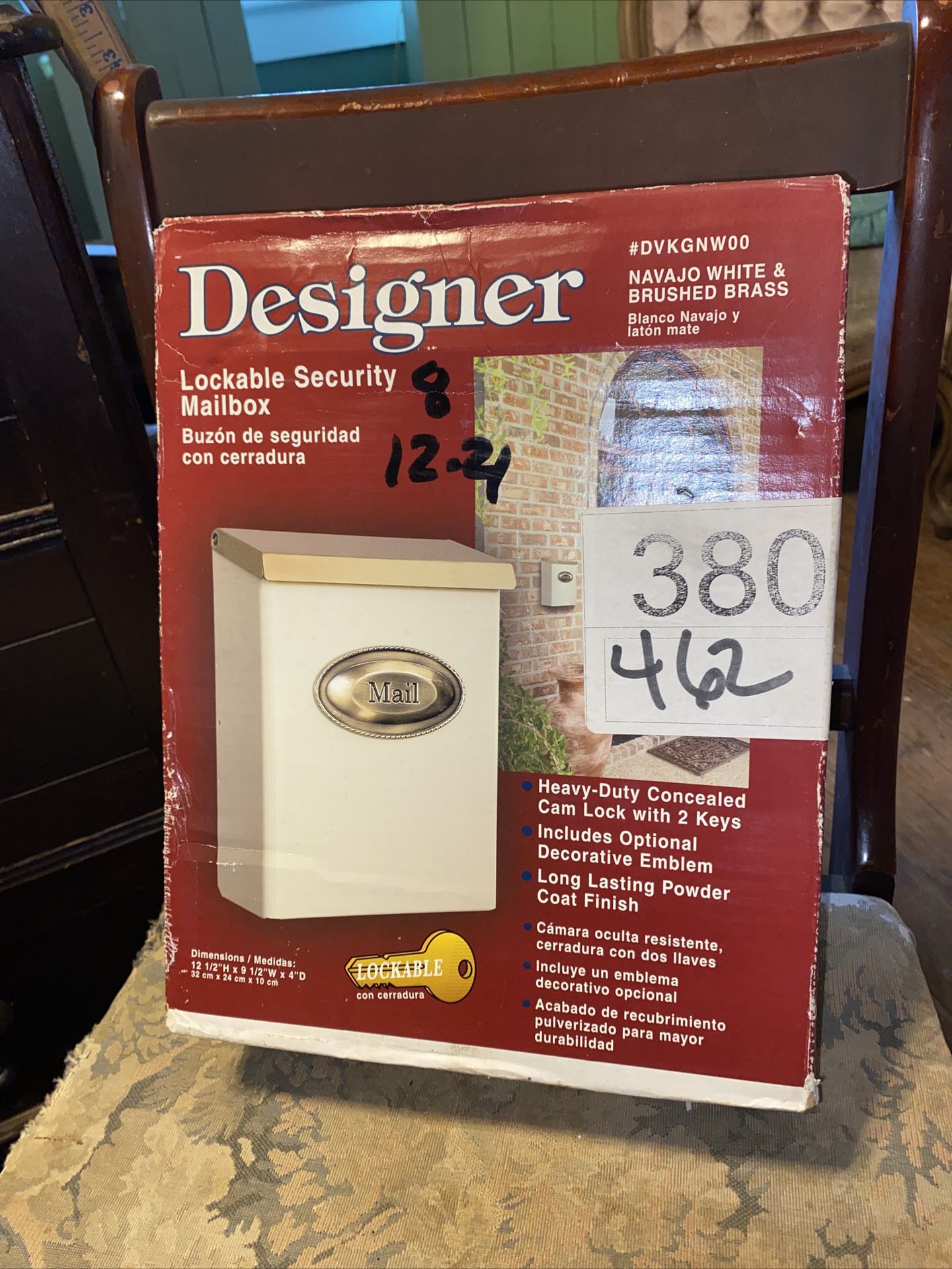 Designer Lockable Security Mailbox New In Box