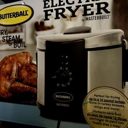 Brand New Electric Fryer By MasterBuilt