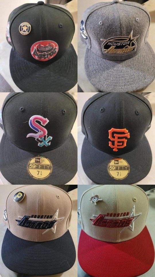 Fitted And Snapback Hats