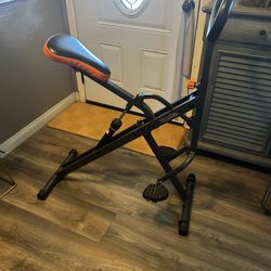 Foldable Exercise machine bike 