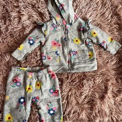 Carters Baby Set 