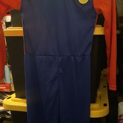 Super Mario Halloween costume youth Medium NO HAT