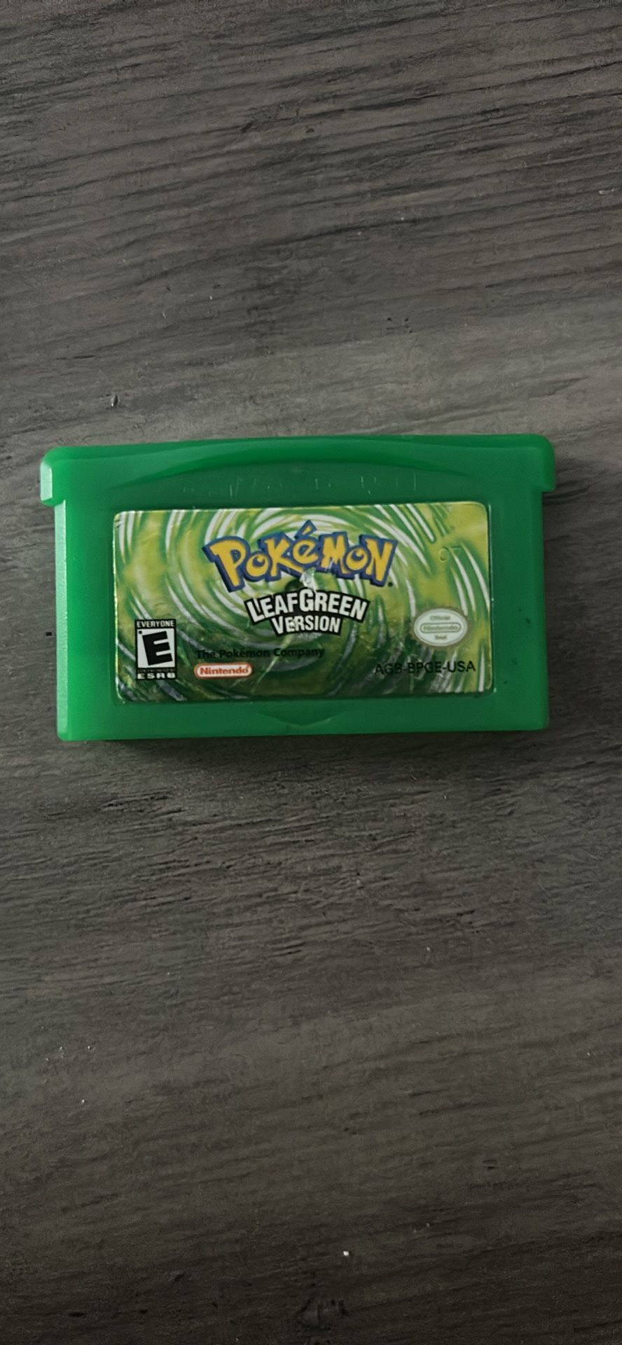 POK’EMON LEAFGREEN VERSION