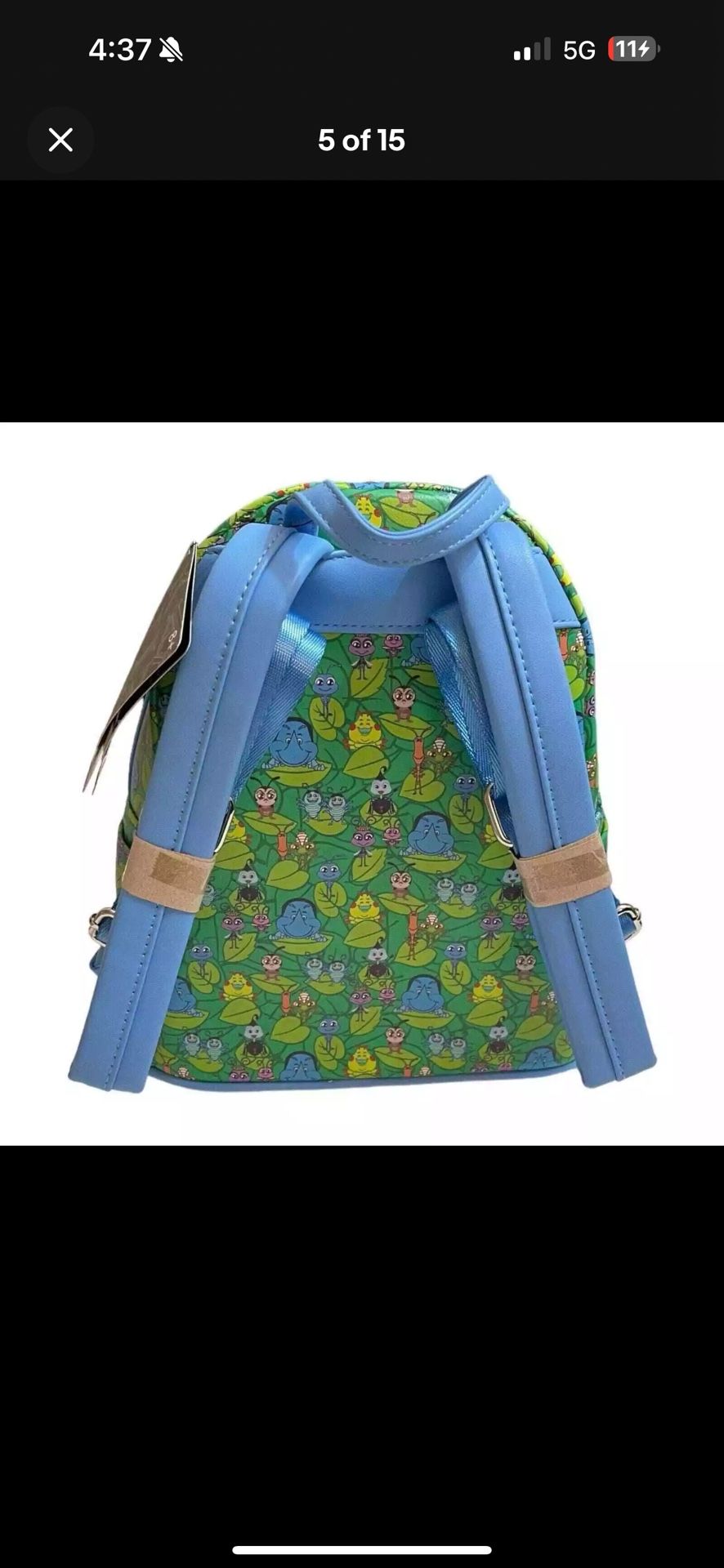 five below mini backpack pizza Five Below Pizza Planet Backpack