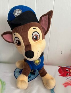 Paw Patrol Chase Plush Toy