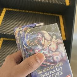 One Piece The Azure Sea's Seven Double Pack