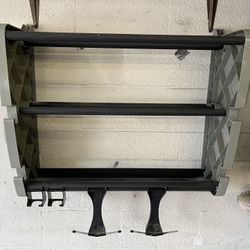 Wall mounted Sports rack