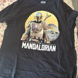 Star Wars - The Mandalorian T-shirt ( Lg